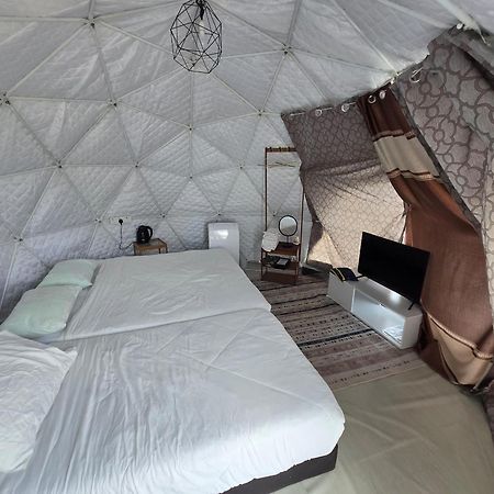 ホテル Gunung Medan Glamping & Cafe カンガー エクステリア 写真