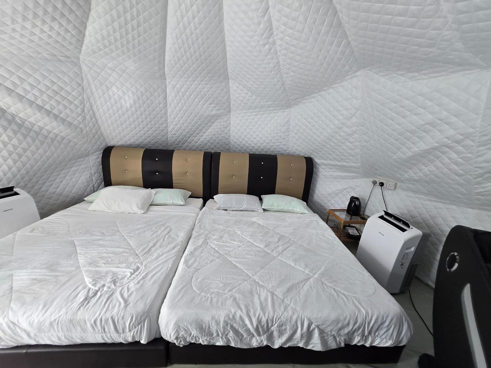 ホテル Gunung Medan Glamping & Cafe カンガー エクステリア 写真