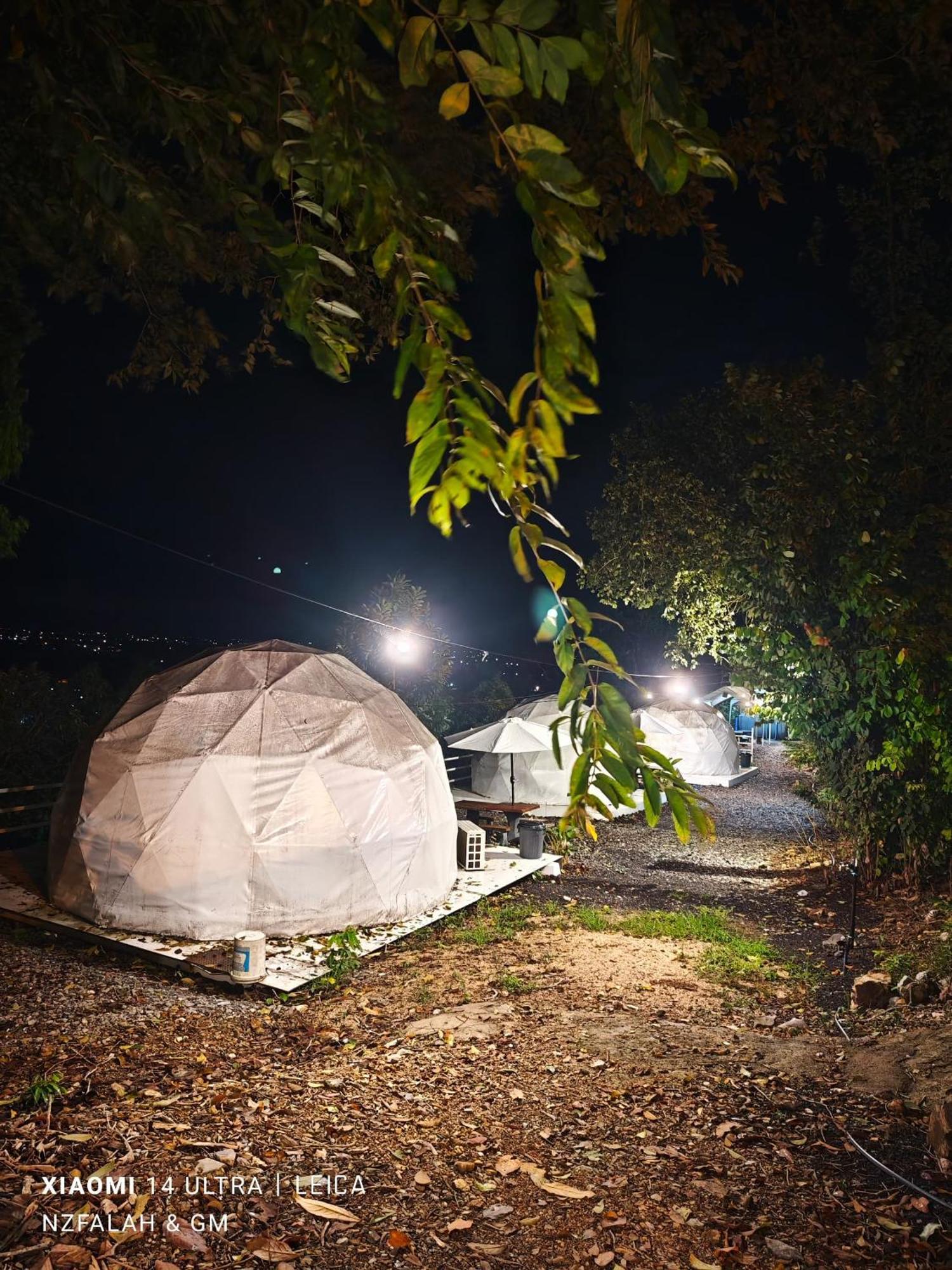 ホテル Gunung Medan Glamping & Cafe カンガー エクステリア 写真